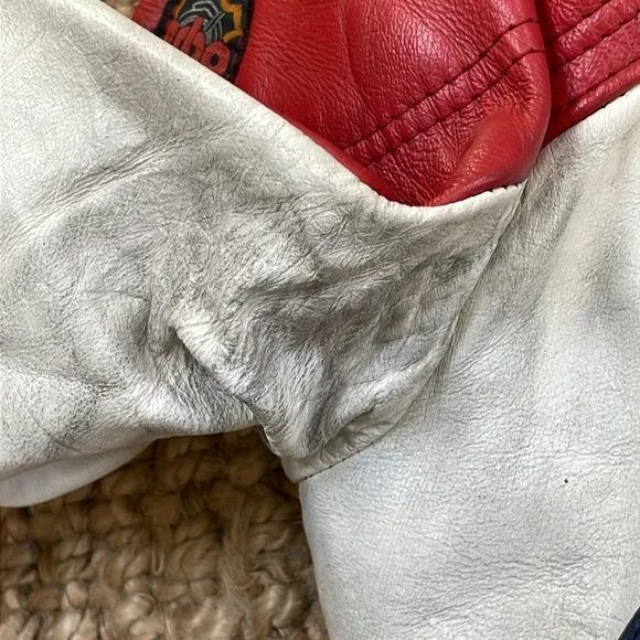 Vintage Leather Motorcycle Jacket - Picture 10 of 12